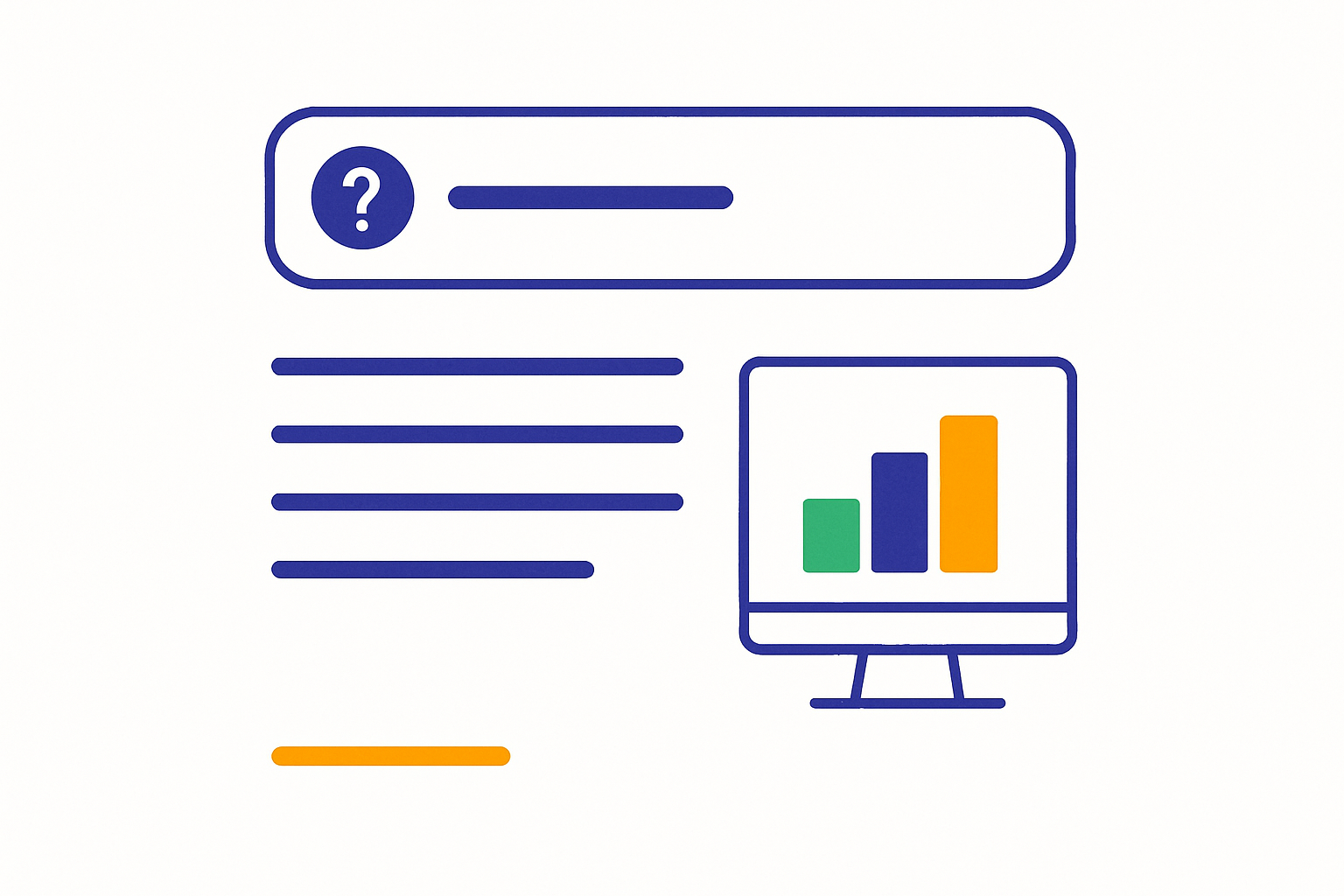 Screenshot style mock of a FAQ entry